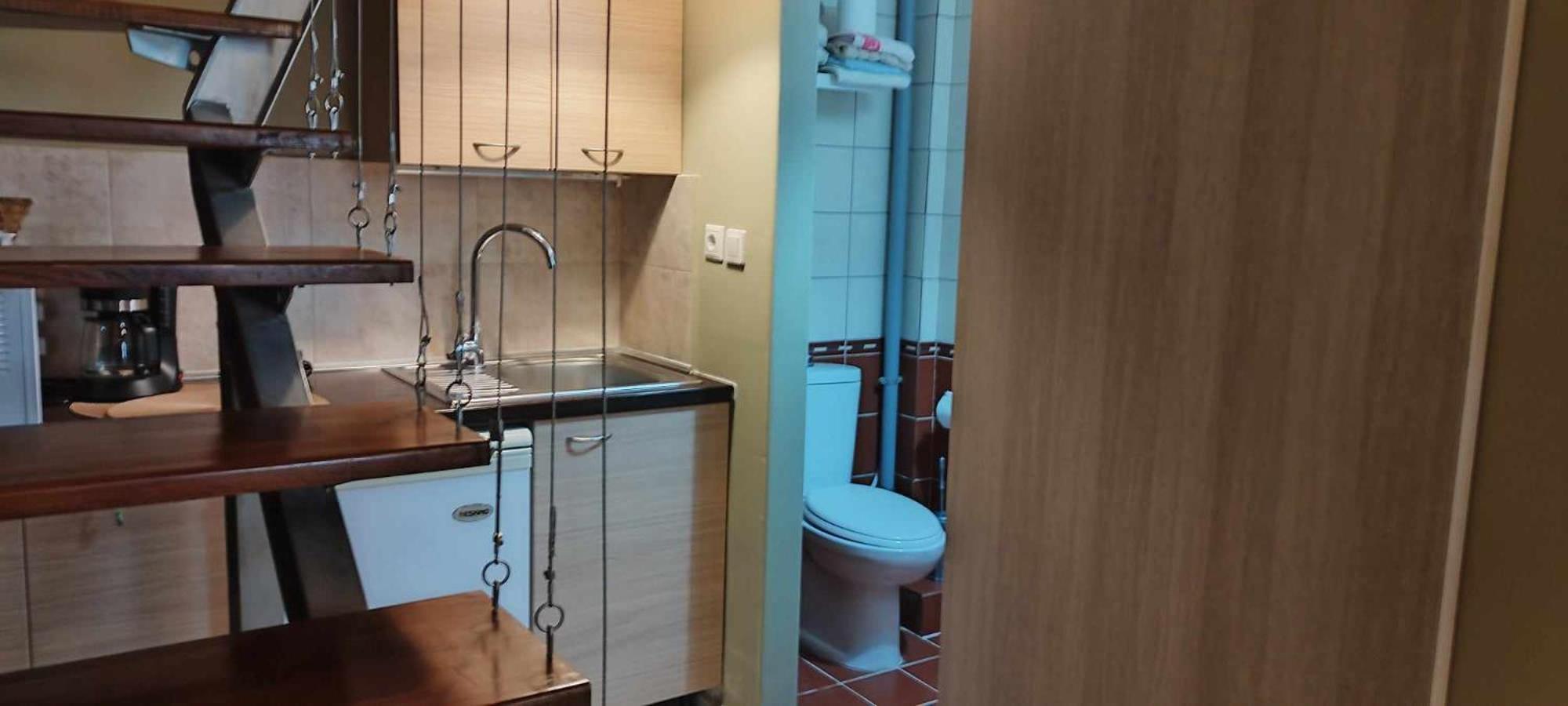 Short Stay Loft At Szaloniki Kültér fotó