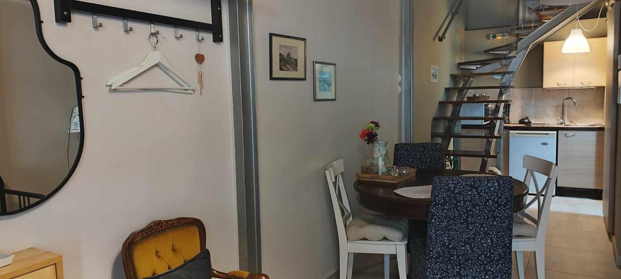 Short Stay Loft At Szaloniki Kültér fotó