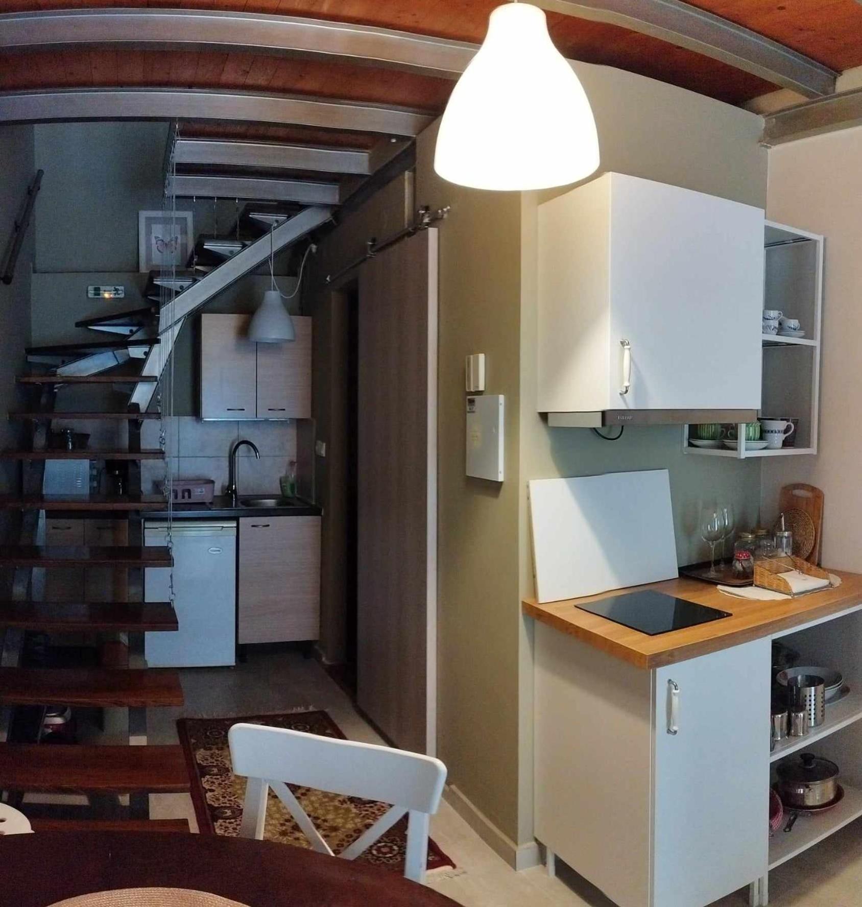 Short Stay Loft At Szaloniki Kültér fotó