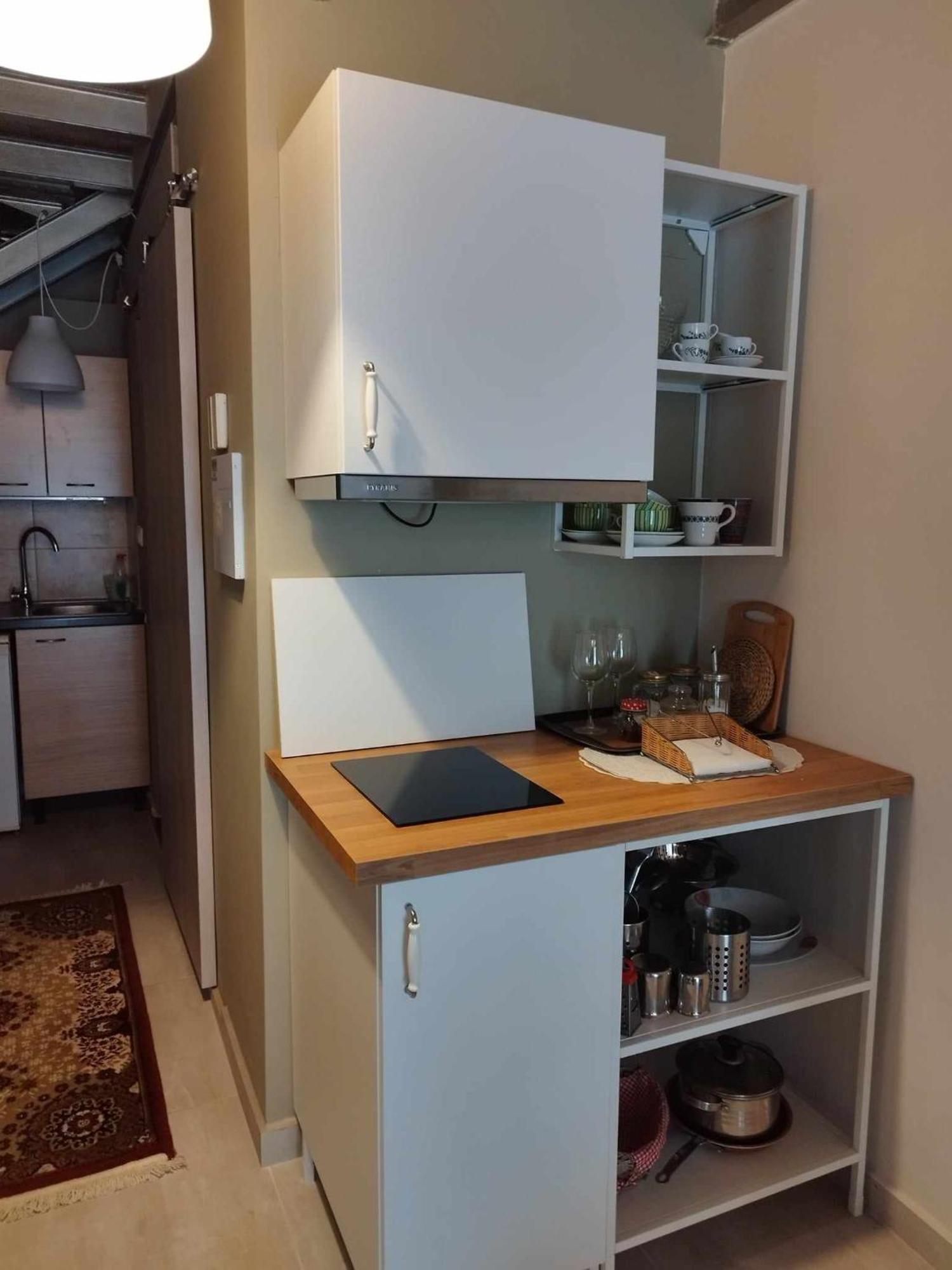 Short Stay Loft At Szaloniki Kültér fotó