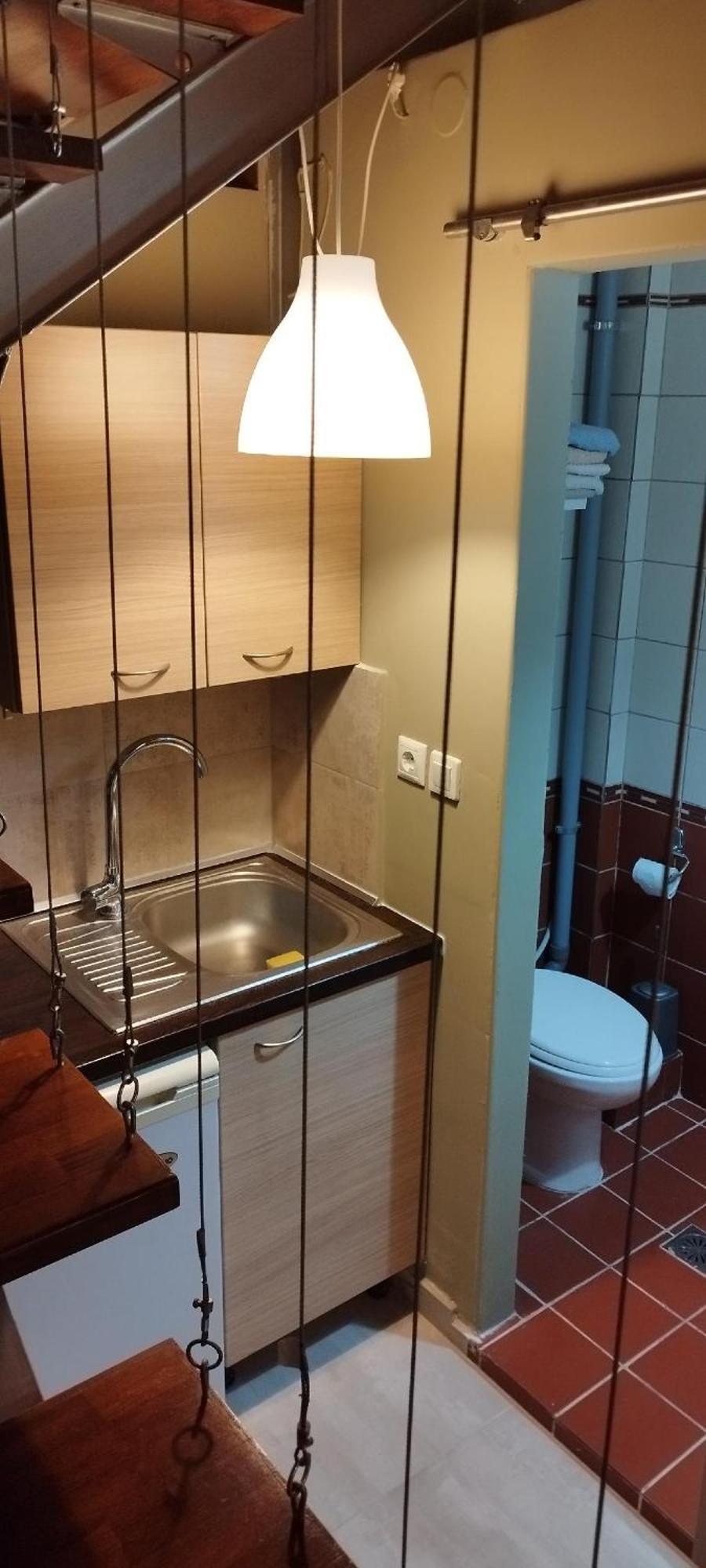 Short Stay Loft At Szaloniki Kültér fotó