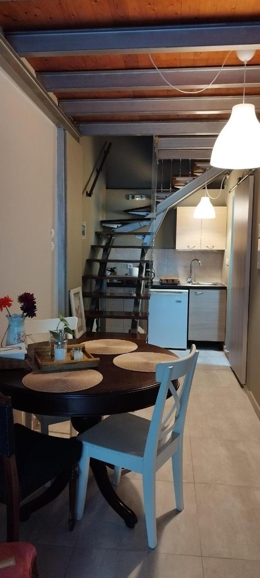 Short Stay Loft At Szaloniki Kültér fotó