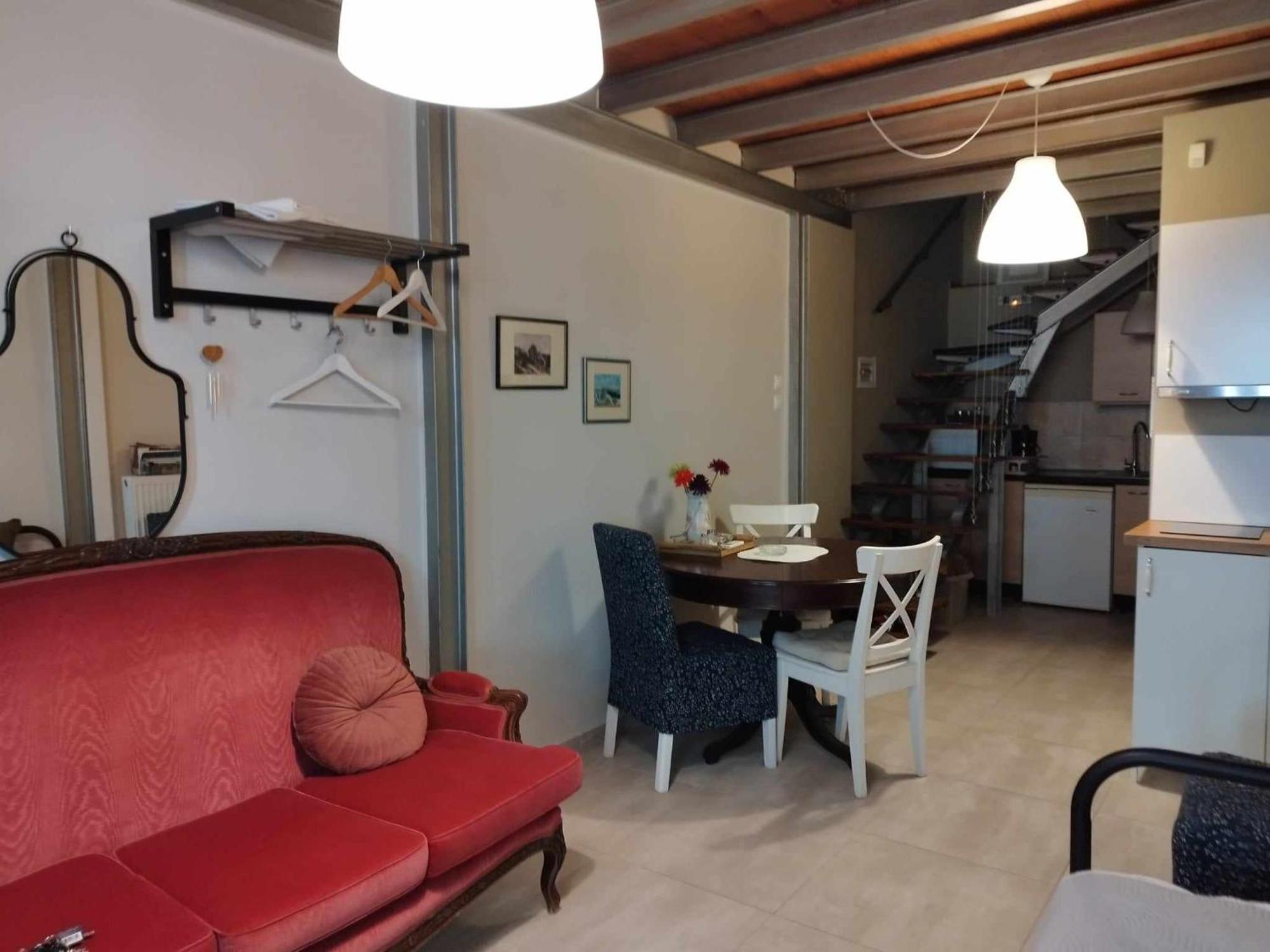 Short Stay Loft At Szaloniki Kültér fotó