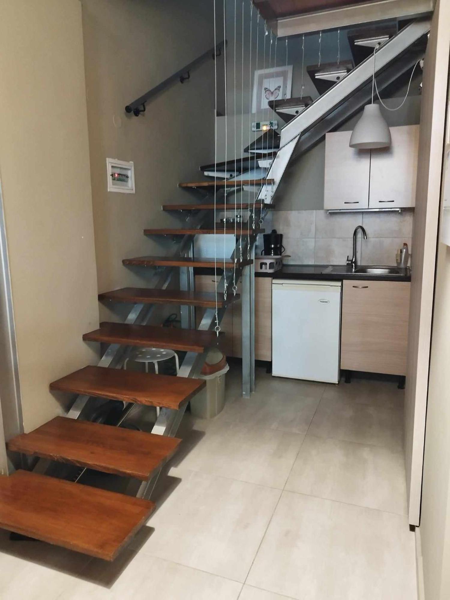 Short Stay Loft At Szaloniki Kültér fotó