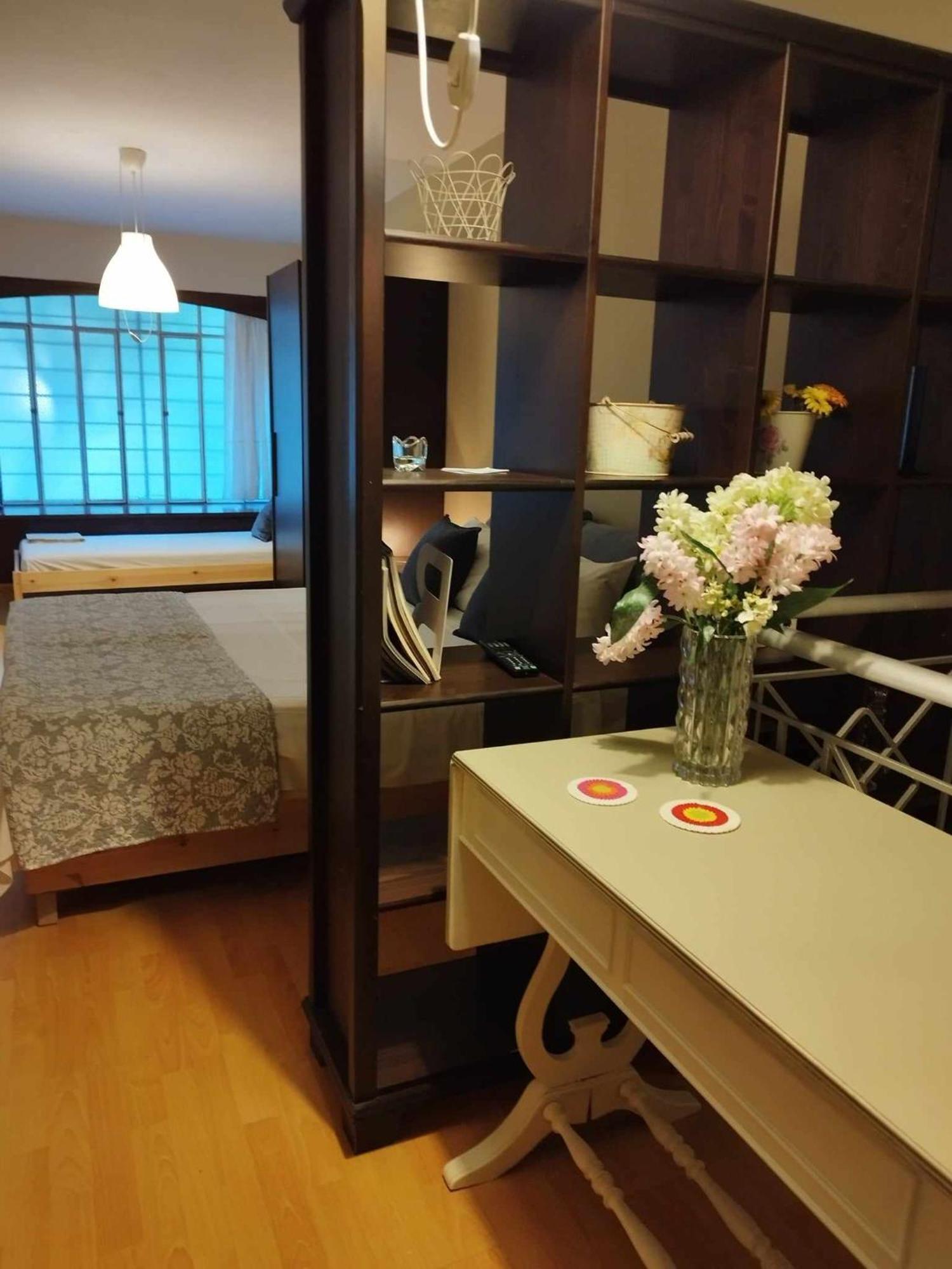 Short Stay Loft At Szaloniki Kültér fotó