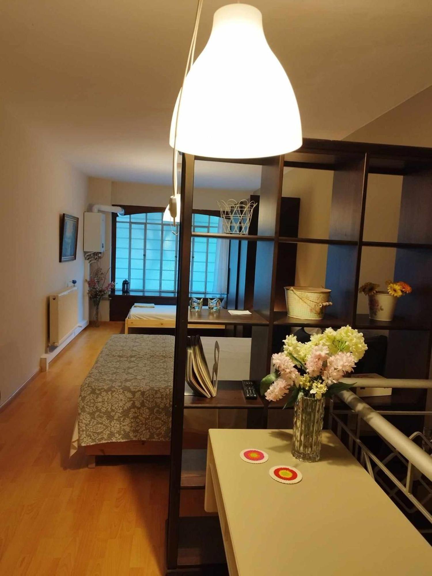 Short Stay Loft At Szaloniki Kültér fotó